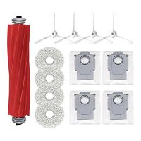 Main Side Brush Kit Dust Bag Accessories Replacement For Roborock P10 Roborock Q Revo