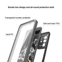 2M IP68 Waterproof Case for Samsung Galaxy S20 UltraS20+ PlusS20 5G Shockproof Outdoor Diving Case Cover For Galaxy S10 S9 S8