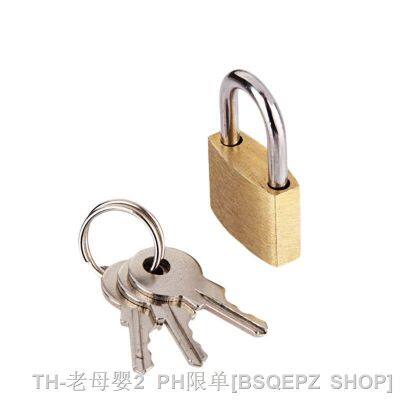 【CC】○﹊▧  20mm Small Lock with Keys Luggage Padlock Storage Lockers