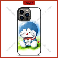 Doraemon Cute Phone Case for iPhone 14 Pro Max / iPhone 13 Pro Max / iPhone 12 Pro Max / Samsung Galaxy Note 20 / S23 Ultra Anti-fall Protective Case Cover 1407