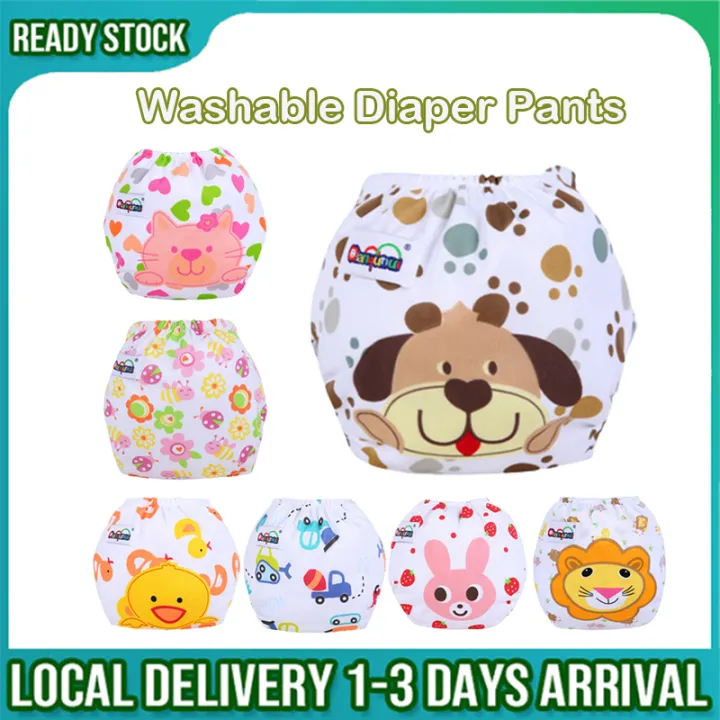 Reusable Infant Diapers Washable Toilet Training Pants Thin Cotton