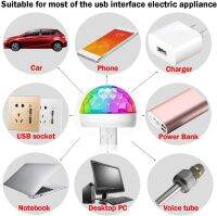 ไฟดิสโก้เทคLED USB ควบคุมไฟด้วยเสียง ไฟปาร์ตี้ ไฟดิสโก้เทค ไฟดิสโก้ ไฟเธค  มือถือใช้ได้แถมฟรีตัวต่อมือถือ น้ำหนักเบาพกพาได้ทุกที่ทุกเวล