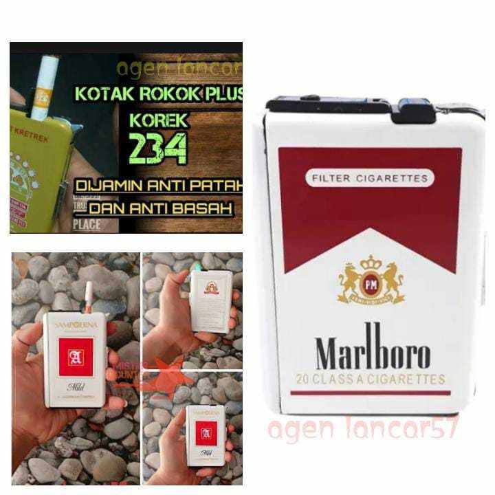 Kotak Rokok Motif Korek Api In Lazada Indonesia