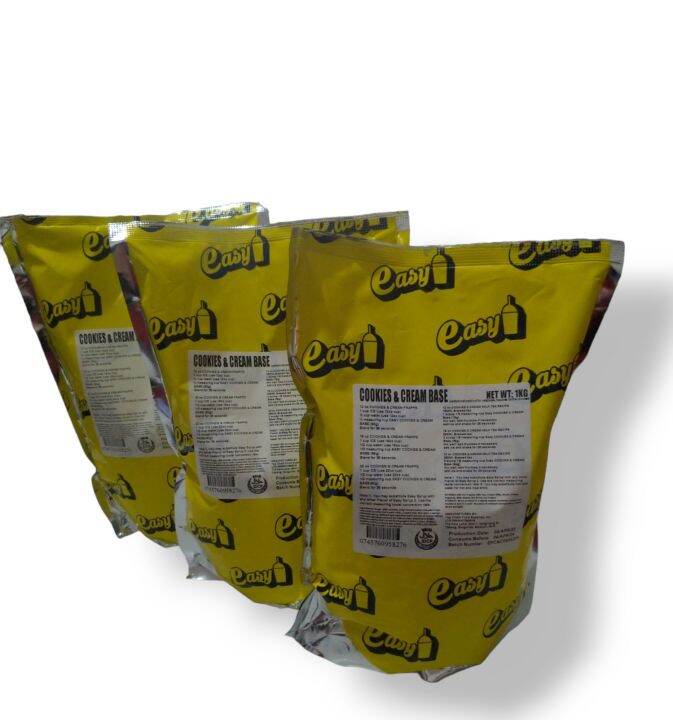 EASY BRAND Cookies And Cream 1KG Lazada PH