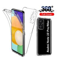 360 Double Protective Case for Xiaomi Redmi 12C 10C 10 9AT 9C 8A Redmi Note 12 Pro Plus 10 10s 9T 9S 8T 9 Pro Full Body Cover Electrical Safety