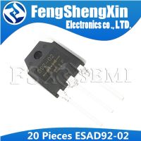 20pcs/lot  ESAD92-02R  D92-02  TO-3P ESAD92-02  20A/200V  SILICON DIODE WATTY Electronics