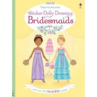 STICKER DOLLY DRESSING BRIDESMAIDS