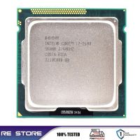 Intel คอร์ I7 2600 3.4Ghz สี่คอร์โปรเซสเซอร์ขนาด8MB 5GT /S SR00B LGA 1155 Cpu