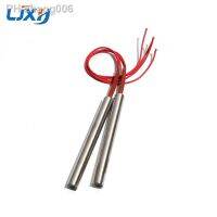 LJXH 2PCS 10mm 80 150mm SUS Tubular Heating Pipe Cartridge Heater 110V/220V/380V 200W/210W/250W/300W/380W Electric Mold Element