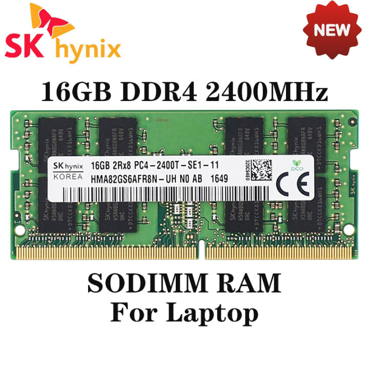 Crucial 16GB PC4-19200 DDR4-2400MHz non-ECC Unbuffered CL17 260-Pin SoDimm  1.2V Dual