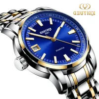 Yueda KINYUED gold automatic mechanical movement bottom man mechanical watches Swiss technology of hollow out perspective --238811Hot selling mens watches✹◊❣