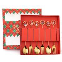 Christmas Dinnerware Christmas Tableware Christmas Style Cutlery Eco-friendly