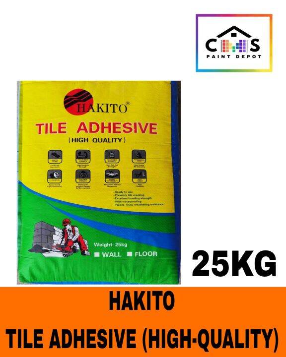 Hakito Tile Adhesive High Quality 25kg Lazada Ph