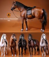 ฟิกเกอร์แอ็คชั่น Mr.z 1/6 Germany Hanover รูปม้า Steed Mount โมเดลสัตว์สะสมของเล่นโมเดลตุ๊กตาของขวัญเด็กตกแต่งของประดับโต๊ะทำงาน