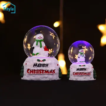 Classics Snow Globe Christian&Bear Inside Very Pretty And Lovely Christmas  Gift Crystal Ball With Gift Box For Especial VIP Customer From Zhangsjt,  $115.58