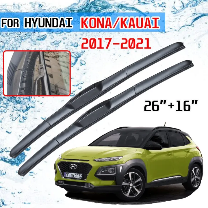 For Hyundai Kona Kauai 2017 2018 2019 2020 2021 Accessories Front