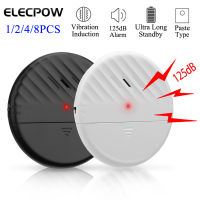 Elecpow Wireless Door Window Vition Sensor Alarm 125dB Glass Break Anti-Theft Sensor Home Security Protection Alarm