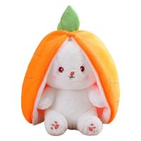 【CC】 Carrot Strawberry Soft Stuffed Plushie Easter Children