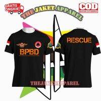 Bpbd rescue Shirt / rescue Short Sleeve bpbd Shirt