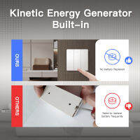 Tuya สมาร์ท ZigBee สวิตช์ฉากพลังงานด้วยตนเองไม่มีแบตเตอรี่ไม่มีสายไฟควบคุมพลังงานจลน์สำหรับบ้านอัตโนมัติสถานการณ์ App ควบคุม