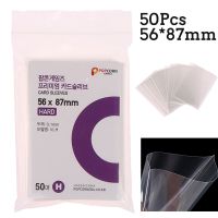 50pcs Korea Kpop Card Binder Photocards Photo Albums Clear Acid Free CPP Holder Picture Protector Film  Album Binder  Photo Albums