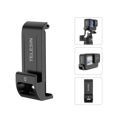 PLZ สำหรับ GoPro Hero11สีดำ/HERO10สีดำ/กล้องโทรทรรศน์9สีดำกันน้ำพอร์ตเคสชาร์จไฟได้ที่ถอดออกได้ง่าย