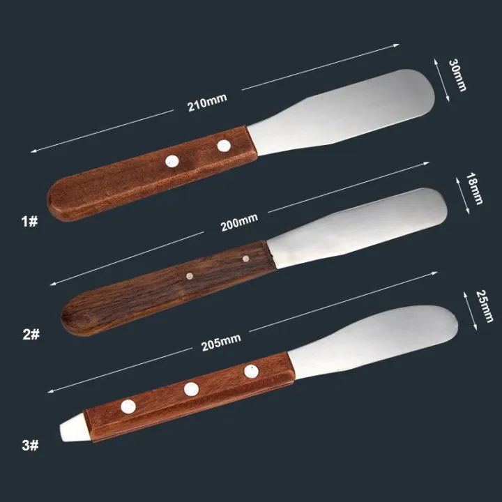 Dental Plaster Spatula Alginate Mixing Metal Dental Laboratory Gypsum