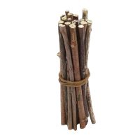 【YF】✿  20PCS Stick Willow Branch Log Discs Sticks Crafts Supplies Wedding Background Painting Decoration