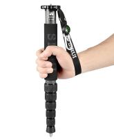 P-326 Sirui P326 Monopod คาร์บอนไฟเบอร์มืออาชีพขาตั้งกล้องขาเดียวแบบพกกาส่วนที่6