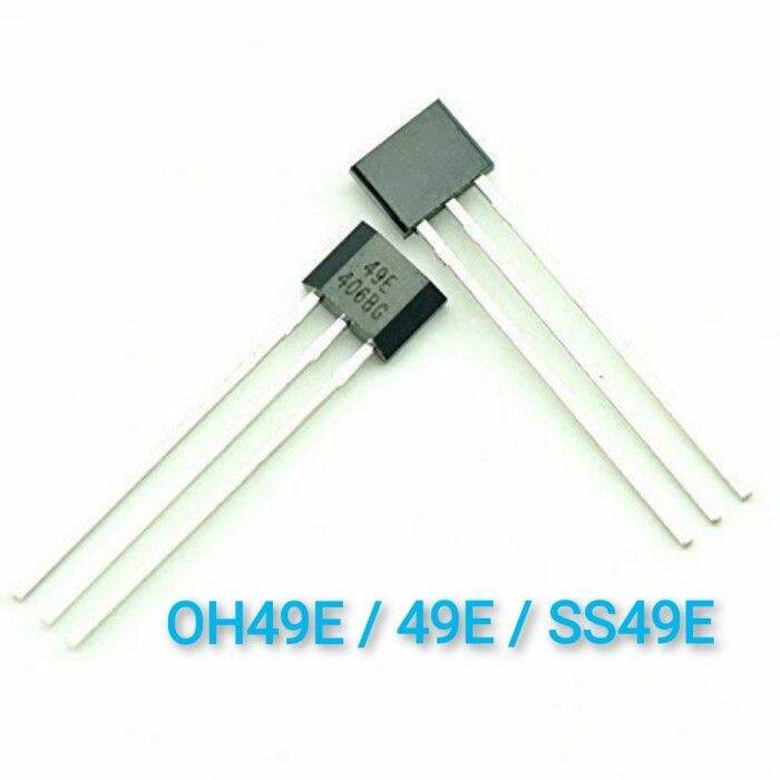 49E OH49E S49E SS49E Linear Hall Effect Sensor Arduino To92 Lazada Indonesia
