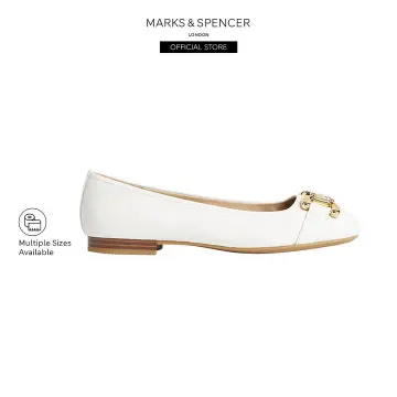 Marks and spencer ballerina on sale shoes