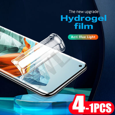 4-1Pcs 9D full cover for Xiaomi mi 11 Ultra 11i 11X 10 Lite 10S 10T Pro 9T 9 8 SE hydrogel film Not class phone screen protector