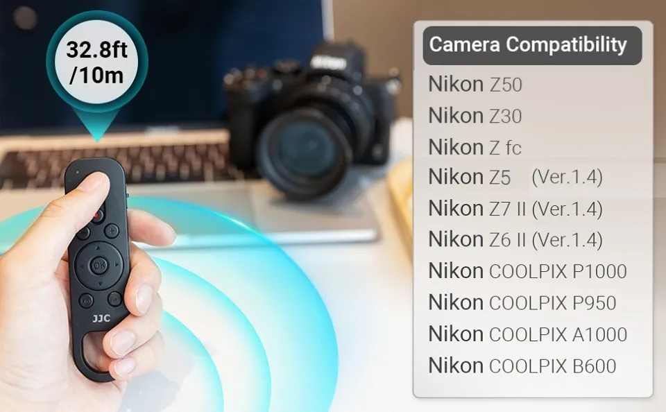 Wireless Remote Shooting Tripod for Nikon Camera Remote Control