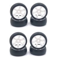 8Pcs Hard Plastic Drift Tire Tyre Wheel for 284131 K969 K989 P929 Mini-Z Mini-Q Mini-D 1/28 RC Car Upgrades Parts