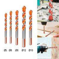 เครื่องมือทำรังไม้หัวเจาะชุดเล็บปลอมสำหรับฝึกตกแต่งแบบ2ขลุ่ยสีส้มเซรามิกเจาะรูสำหรับดอกคาร์ไบด์