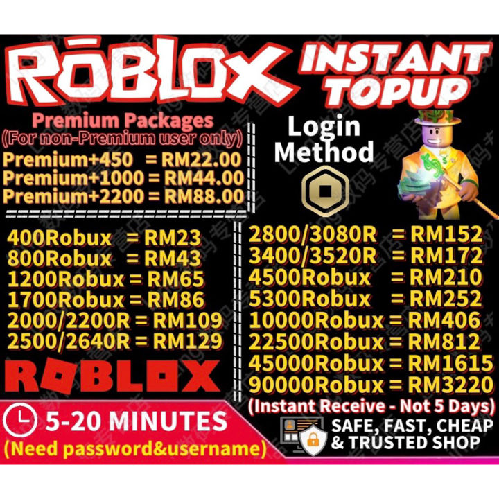 Gift card roblox 1000 robux