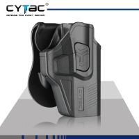 ซองปืนพกนอก ปลดนิ้วชี้ Cytac Glock 19, 23, 32 (Gen 1,2,3,4); Glock 19 Gen5; Glock 19X| R-Defender