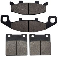 Motorcycle Front and Rear Brake Pads For Suzuki GSX 250 GSX250 SSM Katana 1991 GSF 400 GSF400 Bandit 1991-1995 GS 500 1989-1995