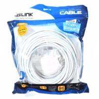 ส่งฟรี!!! จากไทย . GLINK สาย Lan CAT6e สำเร็จรูปพร้อมใช้งาน สายแลน ย้ำหัว RJ45 Straight