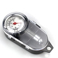 KIM LOẠI KHÔNG PHẢI NHỰA Máy đo áp suất lốp ô tô, đồng hồ đo áp suất lốp thumbnail