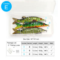 TREHOOK 35pcs Pike Wobblers Set Of Lures For Fishing Crankbaits Swimbait Hard Artificial Bait Kit Fishing Lure Tackle