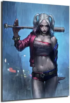 Birds Of Prey - Harley Quinn Movie Poster Print & Unframed Canvas