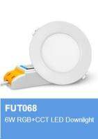 MILIGHT AC100 - 240V 6W 9W 12W 15W 18W 25W RGB+CCT LED Downlight waterproof Ceiling Spotlight FUT061 062 063 064 065 066 068 069