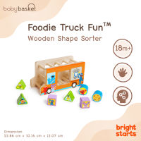 ของเล่นเสริมพัฒนาการสำหรับเด็ก Foodie Truck Fun จาก Bright Starts