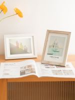 [Fast delivery]High-end Modern minimalist washing photos into a photo frame table 5 five 6 six 7 seven 8 eight 10 ten A4 inch wall-mounted high-end ornaments