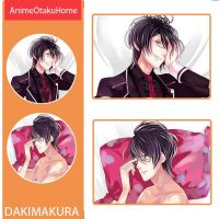 อะนิเมะญี่ปุ่น Sakamaki Reiji DIABOLIK LOVERS คอสเพลย์ปลอกหมอน Dakimakura กอดร่างกายหมอนครอบคลุมของขวัญที่นอน