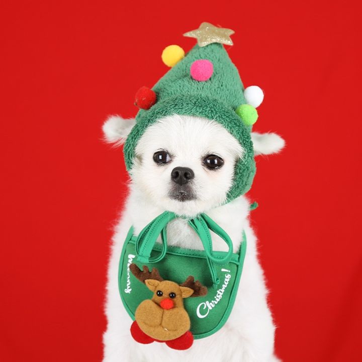 smilewil-เสื้อผ้าสัตว์เลี้ยง-หมวกสัตว์เลี้ยง-s-m-หมวกแมว-หมวกคริสต์มาส-หมวกปาร์ตี้-หมวกฉลอง-เทศกาล-คริสมาสต์แต่งตัว