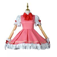 Spot ever-changing sakura sakura red and white battle dress cosplay cos clothing anime cospaly female clothing Cosplay✹