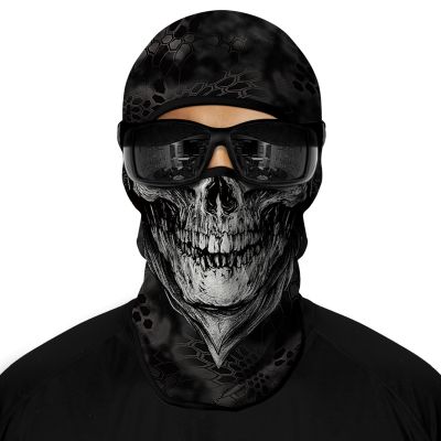 Summer ice silk head man is prevented bask in a 3 d face mask mask sunshade fishing ride motorcycle face full face collar