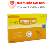 Viên uống VITAMIN C 500 tăng cường sức đề kháng tăng sức khỏe